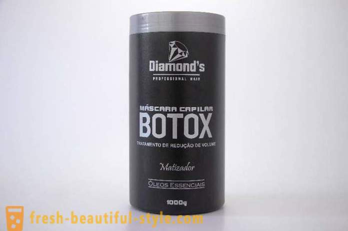 Botox para o cabelo: comentários, efeitos, foto após o procedimento