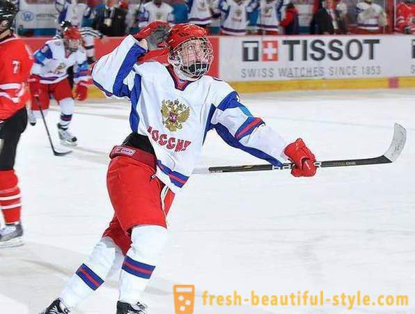 Nikita Kucherov - jovem esperança do hóquei russo