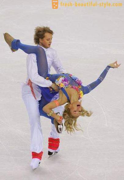 Anastasia Grebenkina: famosa patinadora russa