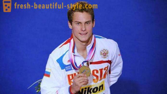 Nadador Vladimir Morozov: biografia, história da carreira