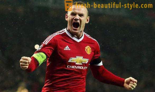 Wayne Rooney - uma lenda do futebol Inglês