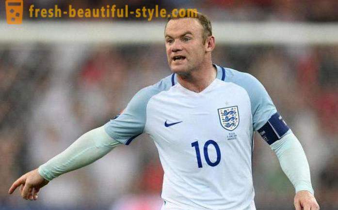 Wayne Rooney - uma lenda do futebol Inglês