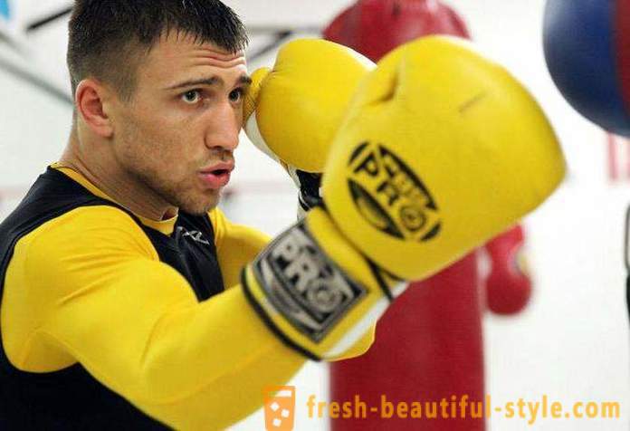 Lomachenko Vasyl - campeão de boxe ucraniana