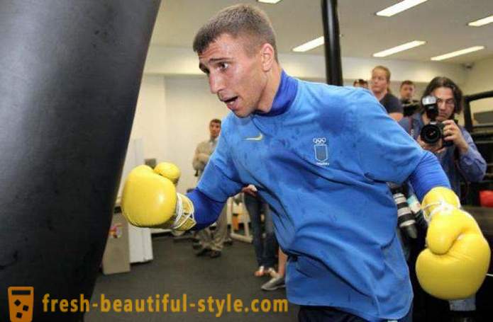 Lomachenko Vasyl - campeão de boxe ucraniana