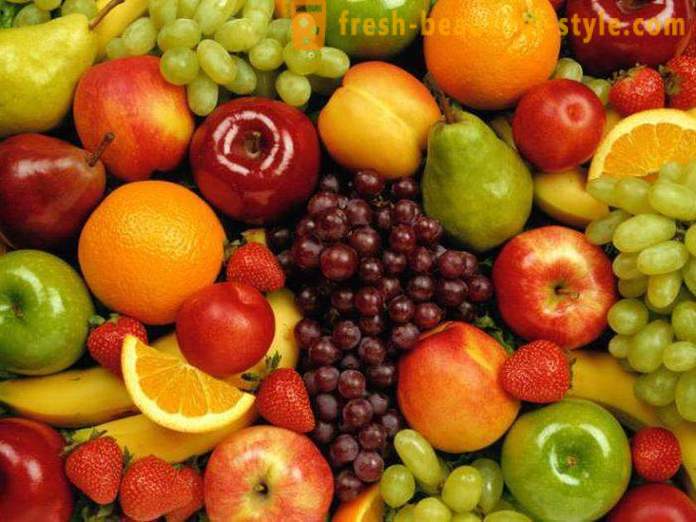 Que frutos podem ser consumidos com perda de peso: a lista de produtos