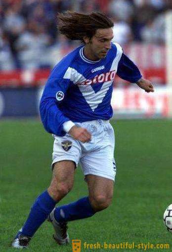 Andrea Pirlo - a lenda do futebol italiano