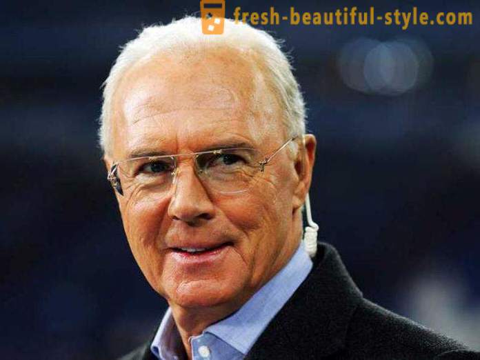 Futebolista alemão Franz Beckenbauer: biografia, vida pessoal, carreira desportiva
