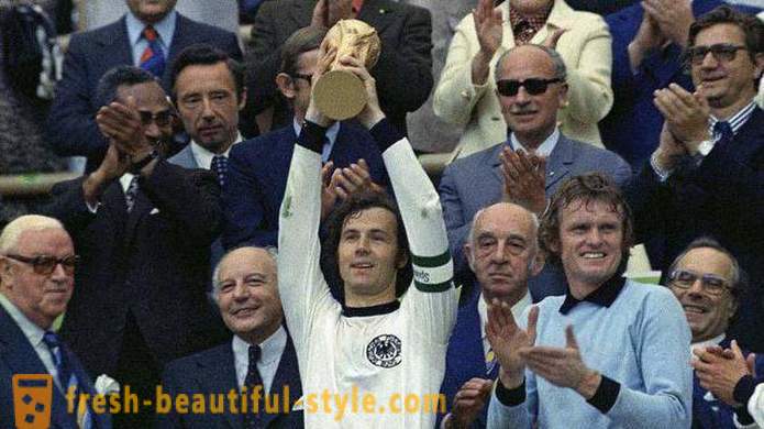 Futebolista alemão Franz Beckenbauer: biografia, vida pessoal, carreira desportiva