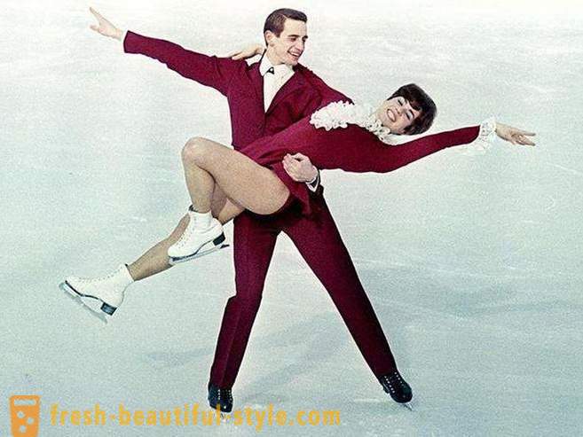 Ludmila Pakhomov, o Soviética skater: biografia, vida pessoal, realizações desportivas