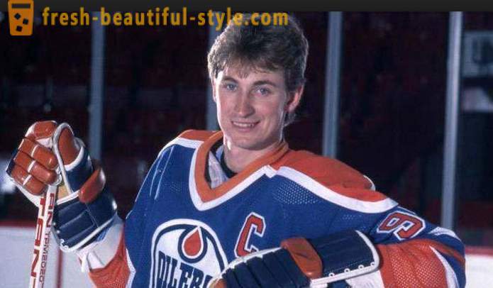 Jogador de hóquei Wayne Gretzky: biografia, vida pessoal, carreira desportiva