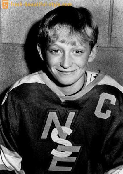 Jogador de hóquei Wayne Gretzky: biografia, vida pessoal, carreira desportiva