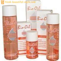 Bio-Oil: comentários. óleos cosméticos para estrias e cicatrizes: instrução