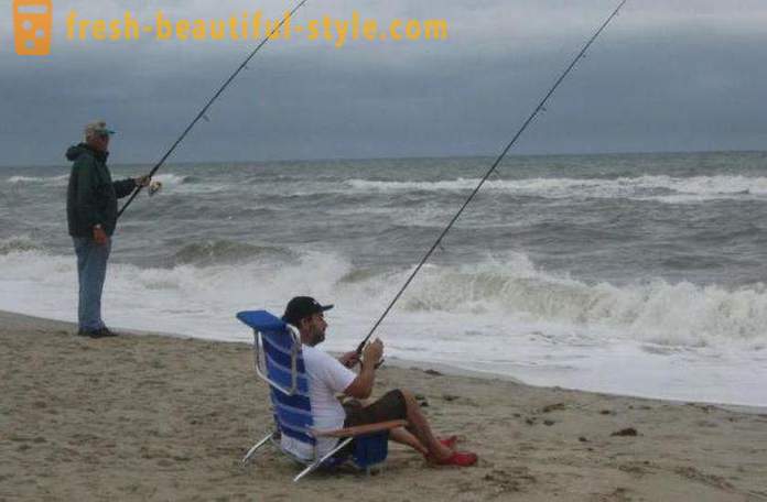 Que para escolher uma cadeira para a pesca?