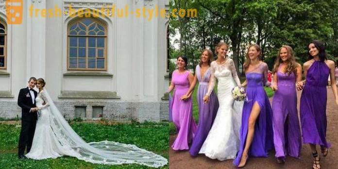 Como escolher um vestido de noiva para a noiva, para a mãe, para amigos, para os hóspedes?