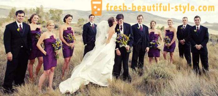 Como escolher um vestido de noiva para a noiva, para a mãe, para amigos, para os hóspedes?