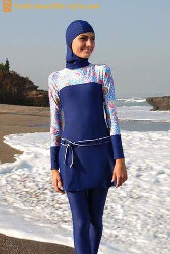 Como são swimwear muçulmano?