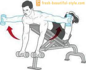 Exercícios com halteres para os ombros para homens e mulheres