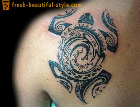 Tatuagens polinésia: o significado dos símbolos