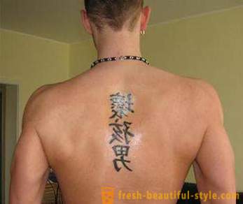 Caracteres chineses: Tatuagens e seu significado