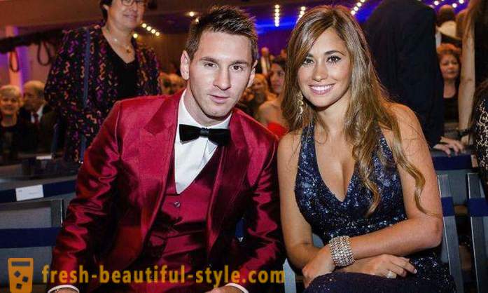 Biografia de Lionel Messi, a vida pessoal, fotos