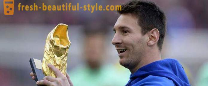 Biografia de Lionel Messi, a vida pessoal, fotos