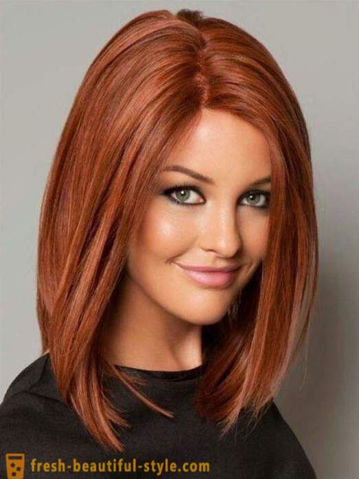 Rosto redondo. haircuts superiores das mulheres e penteados para formas rosto redondo (foto)