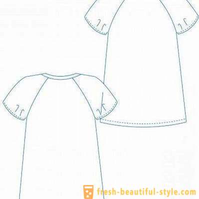 Como a costurar um vestido em linha reta com suas próprias mãos?