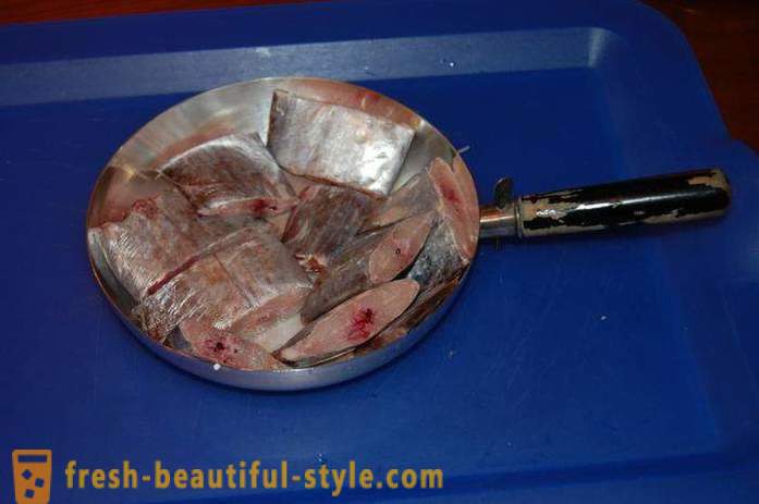 Onde o habitual sabrefish peixe? Como cozinhar sabrefish peixe?