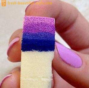 Como fazer uma manicure gradiente em casa