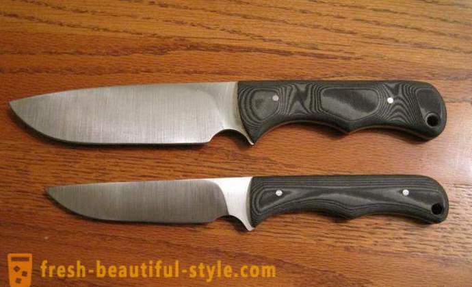Os principais tipos de facas. Tipos de facas dobráveis