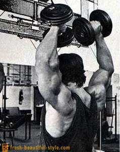 Métodos de massa muscular: imprensa Arnold