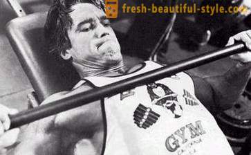 Métodos de massa muscular: imprensa Arnold