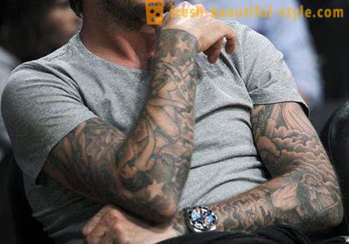 Tatuagem em seu antebraço - a escolha de homens fortes