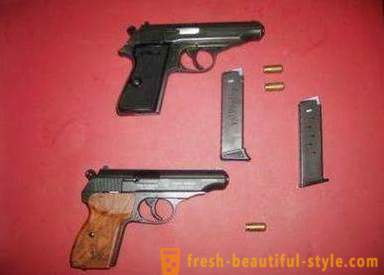 Makarov pistola pneumática: Especificações