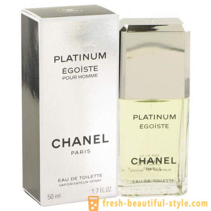 Chanel Platinum Egoiste para homens confiantes