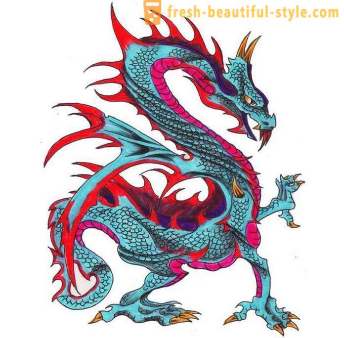 Dragon: O valor da tatuagem desenhos e esboços. Como escolher uma tatuagem de dragão?