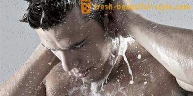 Gel de banho para os homens: conselhos sobre como escolher e comentários