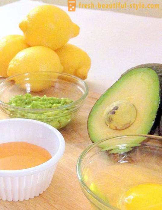 Máscara de abacate: benefícios, receitas, o resultado