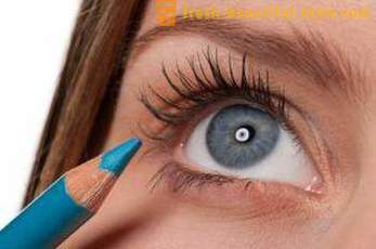 Maquiagem para os olhos azuis-cinza: instruções passo a passo com fotos