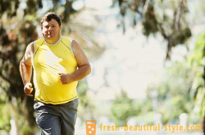 Correndo para queima de gordura. Correndo para perda de peso: comentários
