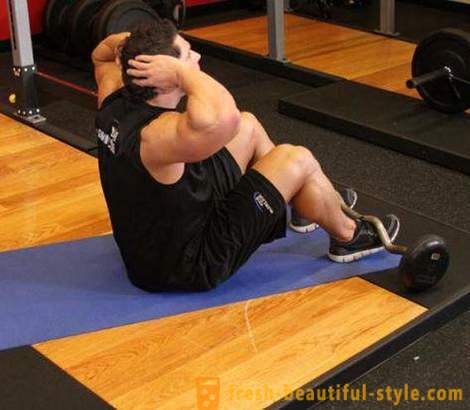 Exercícios eficazes para a cintura e os lados