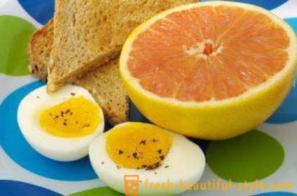 Dieta ovo: comentários e resultados. dieta ovo-laranja: comentários