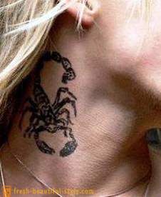 Tatuagem em seu pescoço: os valores dos diferentes padrões