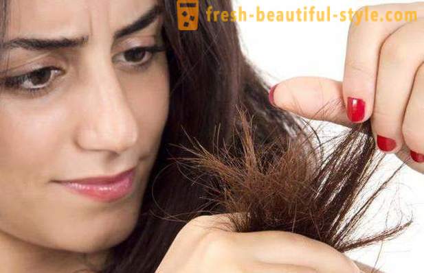 Pontas do cabelo divide: tratamento máscara. Por que cortar extremidades de cabelo