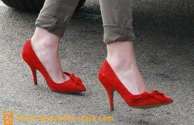 Sapatos vermelhos: o que vestir?