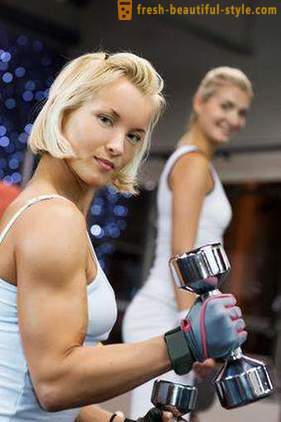 Programa de exercícios em peso. Exercícios para construir músculos