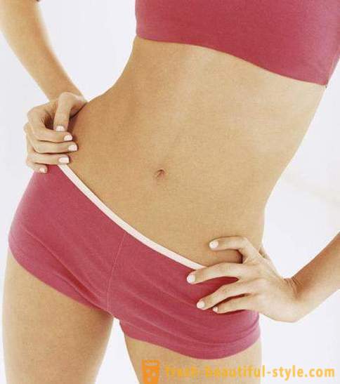Exercícios para uma barriga lisa: ser magro!