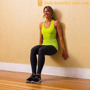 Exercícios eficazes para a perda de peso rápida e a formação das pernas de seu alívio