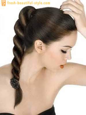 Elemento de moda - Spit: penteados para cabelo em si médio