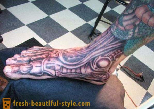 Biomecânica: tatuagem para personalidades duras